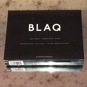 Blaq hyaluronic eye mask